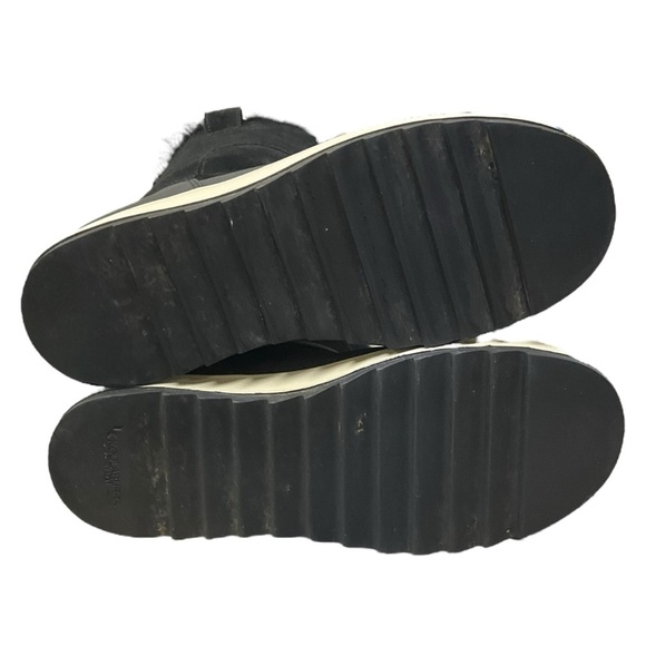 KOOLABURRA BY UGG TYNLEE PULL-ON BLACK BOOTS US‎ 8 - Picture 6 of 7